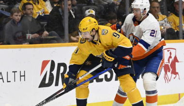 NHL Game Preview: New York Islanders at Nashville Predators with Line Combinations 1/8/2026