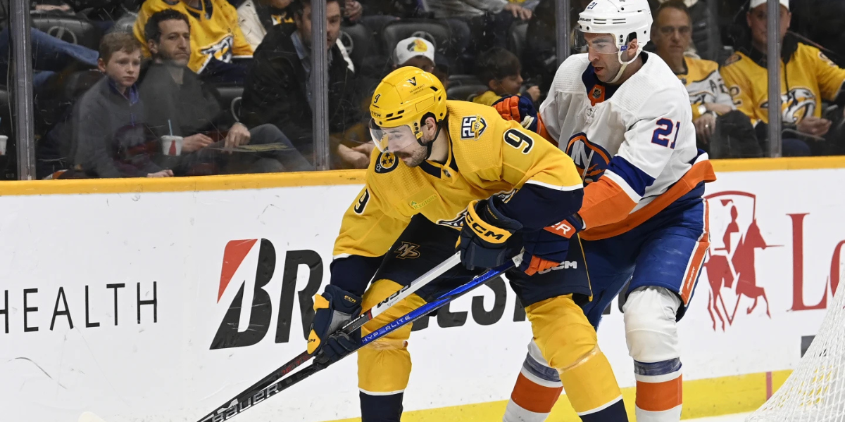 NHL Game Preview: New York Islanders at Nashville Predators with Line Combinations 1/8/2026