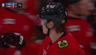 Connor Murphy with a Goal vs. St. Louis Blues