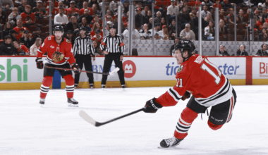 RECAP: Blackhawks blow out Blues 7-3