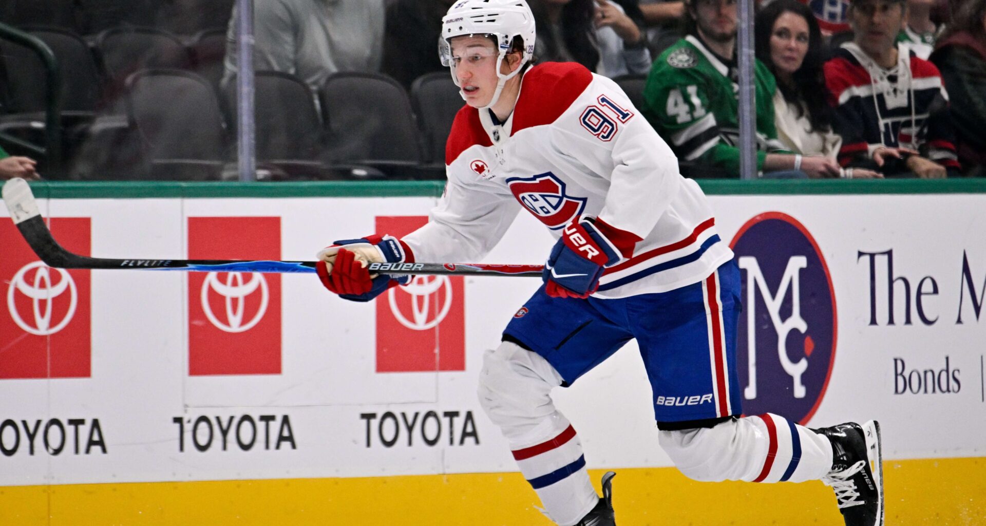 NHL Montreal Canadiens Oliver Kapanen