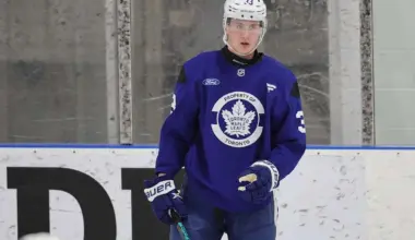 Maple Leafs' 2025 top pick is turning heads after earning a new promotion