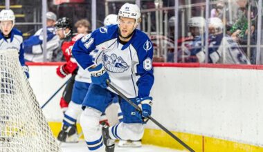 Tampa Bay Lightning Reassign Forward Milo Roelens To Syracuse Crunch From Orlando Solar Bears