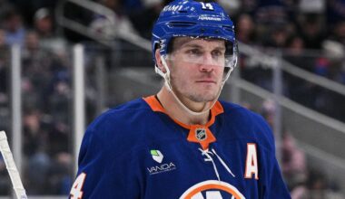 Islanders GM Mathieu Darche explains why Bo Horvat isn't on this road trip yet