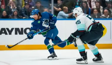 New team enters the mix for Vancouver Canucks pending free agent forward Kiefer Sherwood