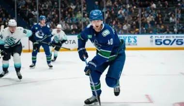 Vancouver Canucks star forward Elias Pettersson out of nowhere reveals his own unfortunate injury ne
