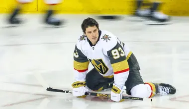 Mitch Marner is giving the Golden Knights answers Toronto never truly had