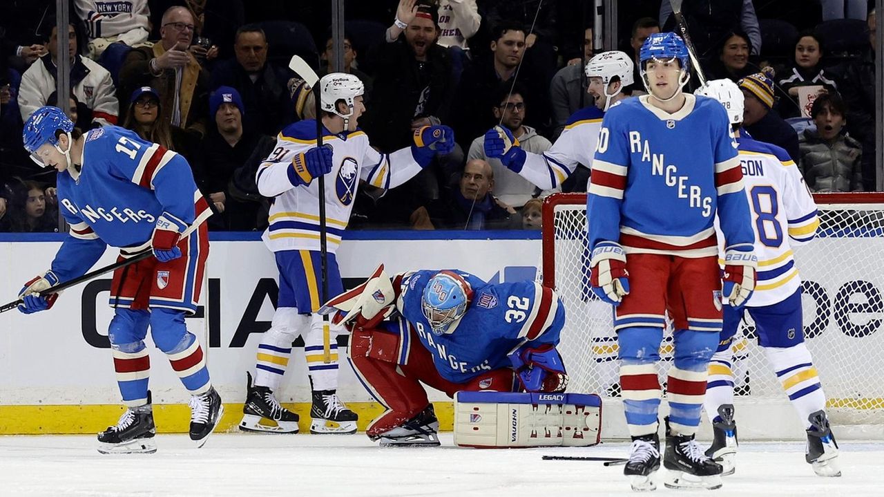 Rangers' home woes continue in loss to Sabres