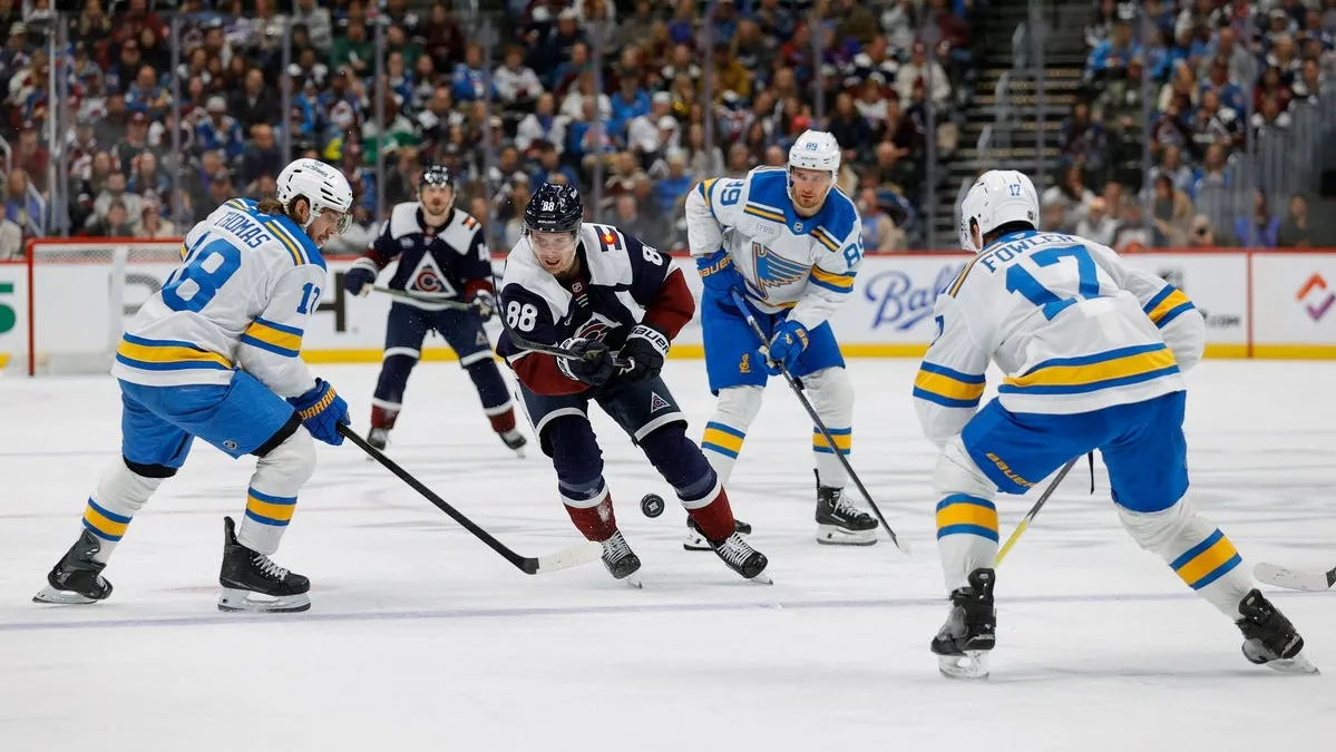 Utah Mammoth vs. St. Louis Blues odds, tips and betting trends