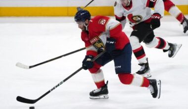 Senators, Panthers set for bottom-of-division clash