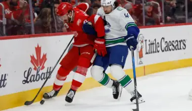 New details surface around a Canadian team's growing interest in Kiefer Sherwood