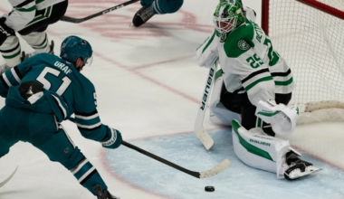 NHL Game Preview: Dallas Stars at San Jose Sharks with Line Combinations 1/10/2026