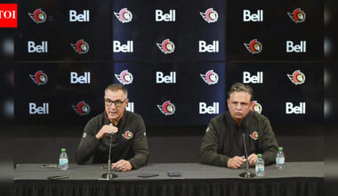 Ottawa Senators president Steve Staios denies rumors related to Linus Ullmark's prolonged absence from NHL | NHL News