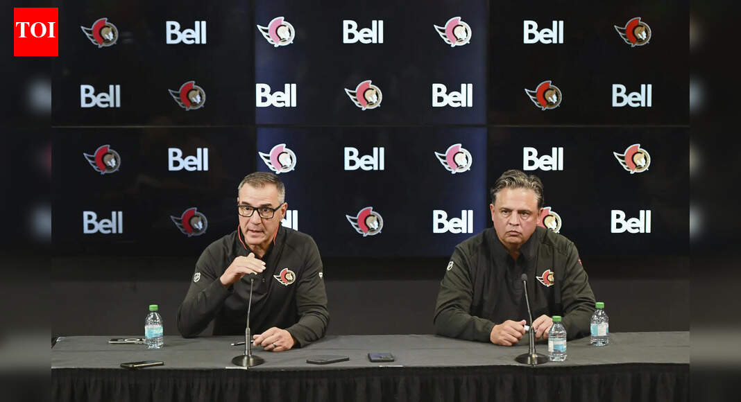 Ottawa Senators president Steve Staios denies rumors related to Linus Ullmark's prolonged absence from NHL | NHL News