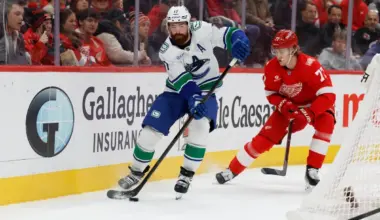 Vancouver Canucks's phone ringing off the hook for star defenseman Filip Hronek