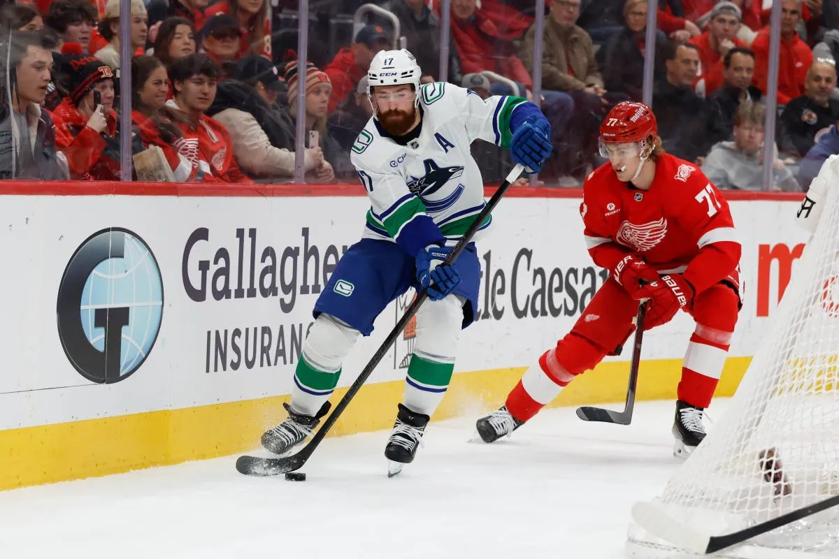 Vancouver Canucks's phone ringing off the hook for star defenseman Filip Hronek