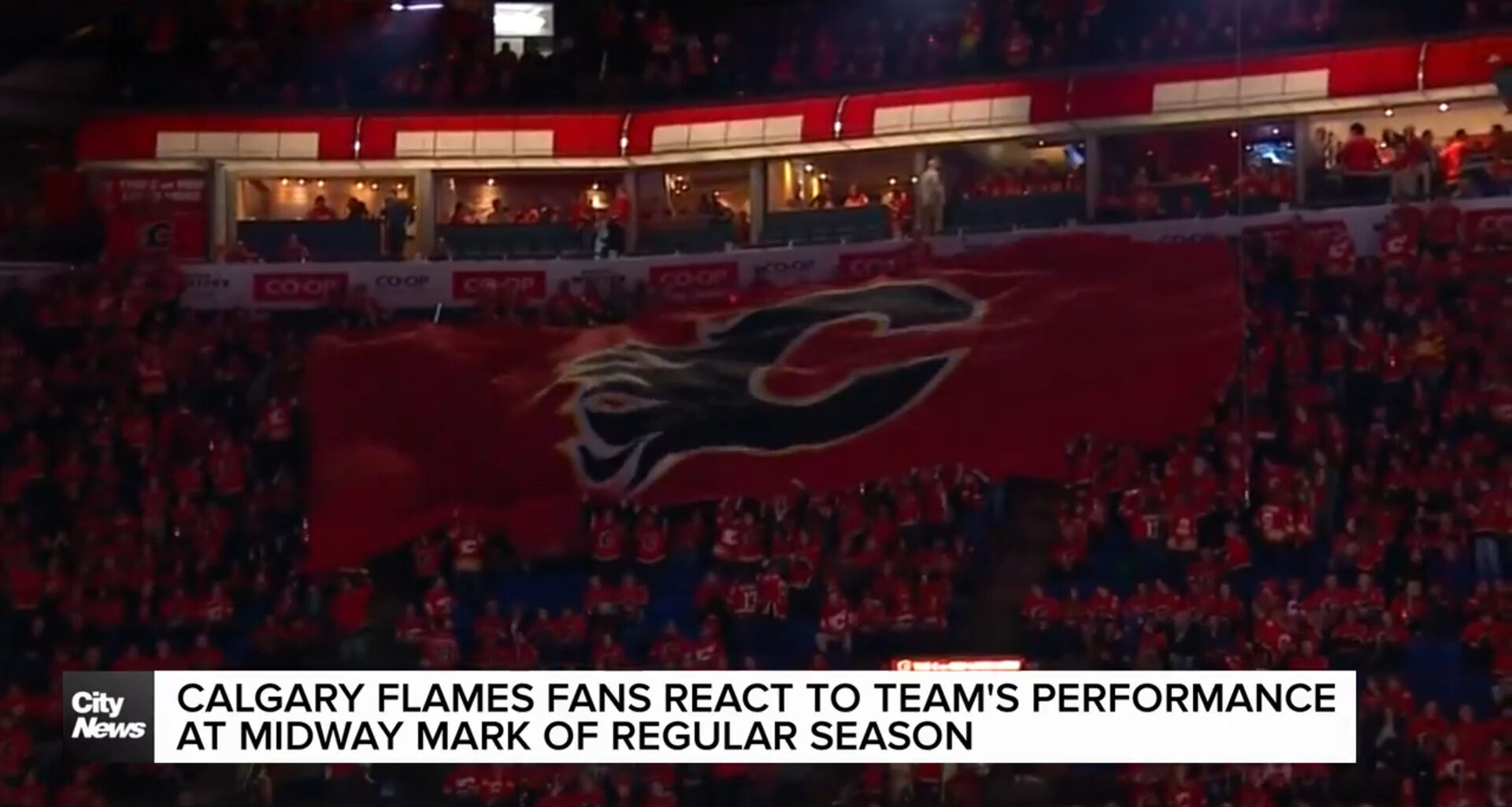 Calgary Flames fans react to team’s performance at midway mark of regular season