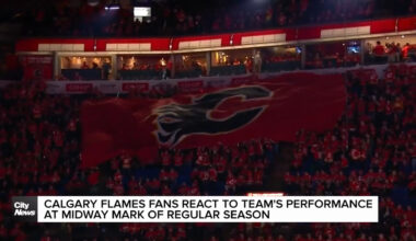 Calgary Flames fans react to team’s performance at midway mark of regular season