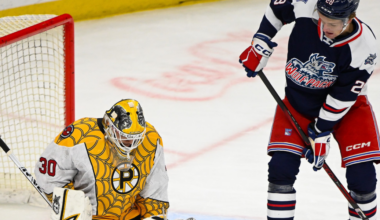 AHL Game Preview: Providence Bruins at Hartford Wolf Pack with Projected Lines 1/10/2026
