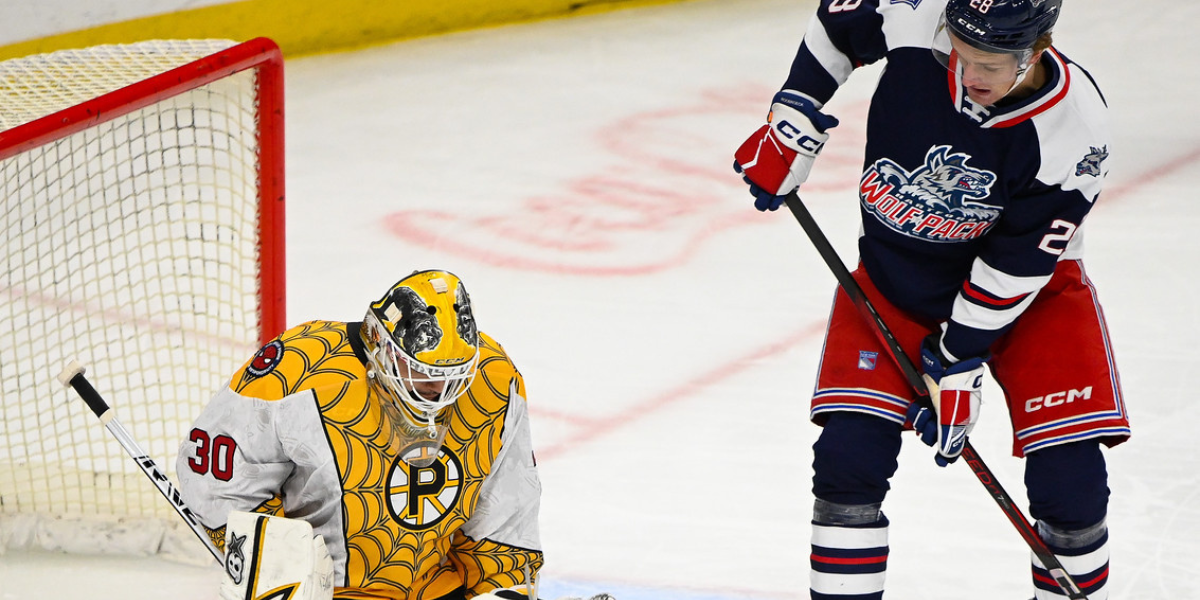 AHL Game Preview: Providence Bruins at Hartford Wolf Pack with Projected Lines 1/10/2026