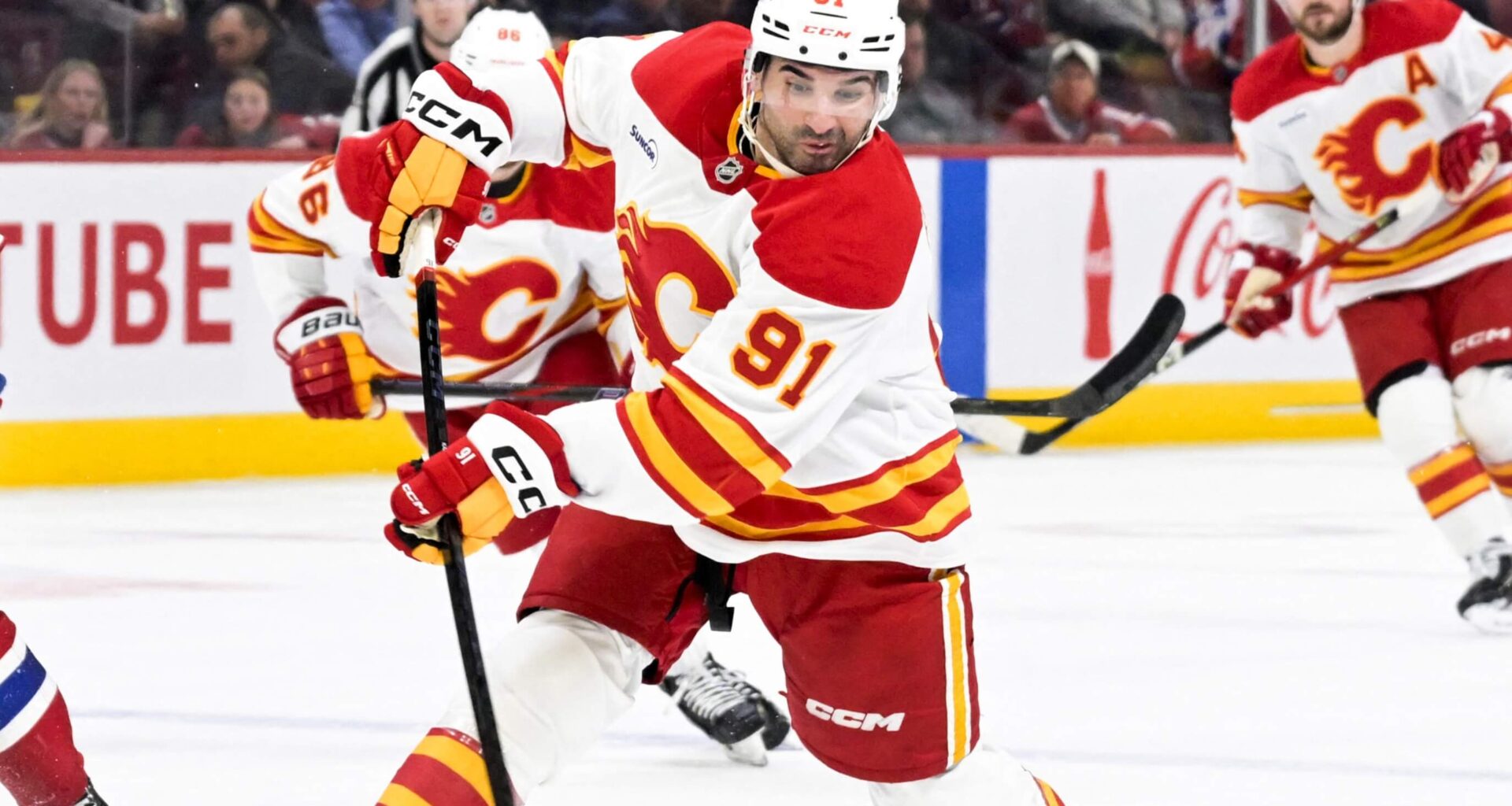 Calgary Flames NHL Nazem Kadri