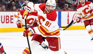 Calgary Flames NHL Nazem Kadri