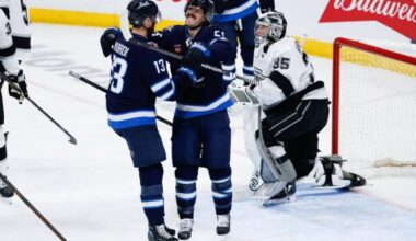 Jets look to build on momentum as Devils look to bounce back