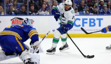 Vancouver Canucks demote veteran forward Evander Kane