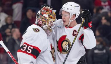 Senators, Brady Tkachuk offer strong response to rumor about Linus Ullmark's absence