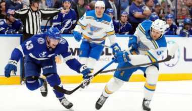 Blues sign Philip Broberg to 6-year, $48M extension