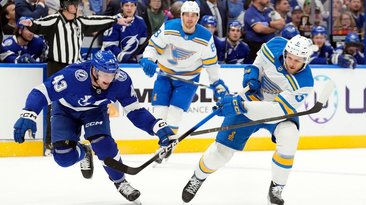 Blues sign Philip Broberg to 6-year, $48M extension