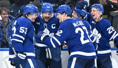 Maple Leafs get a last-minute boost ahead of tonight's game vs. the Canucks
