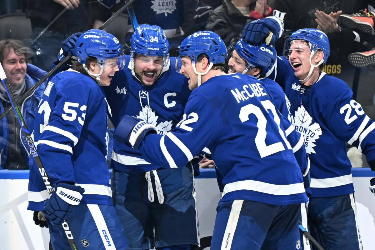 Maple Leafs get a last-minute boost ahead of tonight's game vs. the Canucks