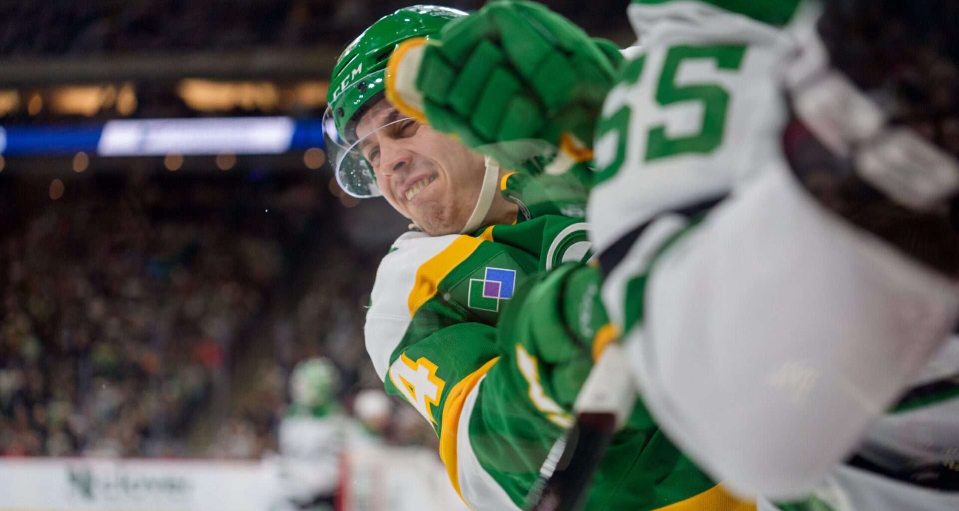 MN Wild Reveal Good News on Joel Eriksson Ek Injury