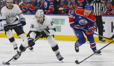 Adrian Kempe’s shootout winner lifts Kings past Oilers