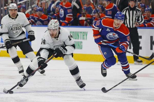 Adrian Kempe’s shootout winner lifts Kings past Oilers
