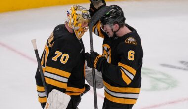 NHL roundup: Zacha, Khusnutdinov net hat tricks to lead Bruins to 10-2 win over Rangers | NanaimoNewsNOW