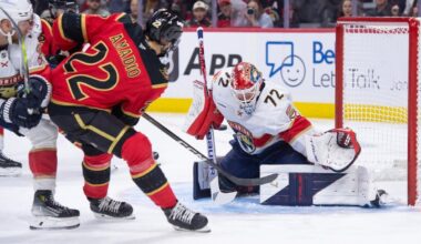 Panthers propel past Senators in divisional battle