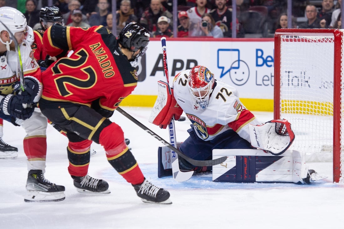 Panthers propel past Senators in divisional battle