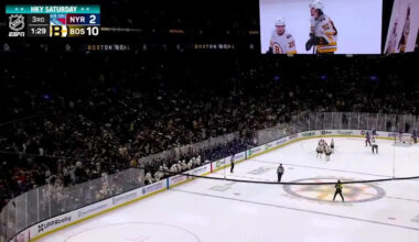 Marat Khusnutdinov with a Goal vs. New York Rangers