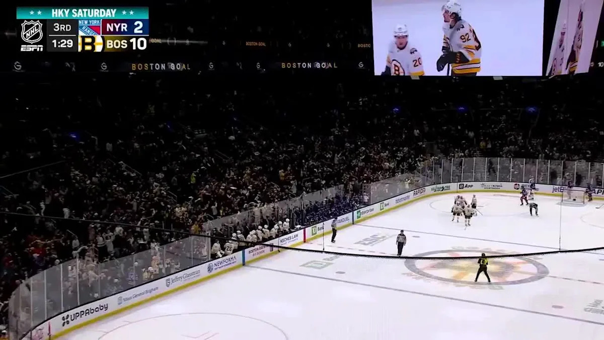 Marat Khusnutdinov with a Goal vs. New York Rangers