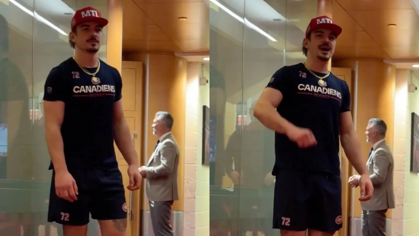 Arber Xhekaj steals the moment after ejection in powerful Bell Centre scene