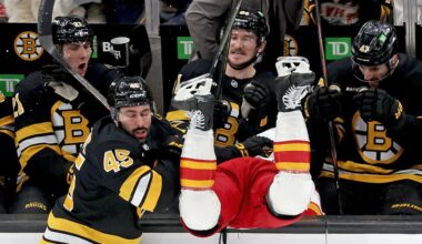 Bruins sign Jonathan Aspirot to two-year extension