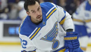 A St. Louis Blues defenseman is quietly emerging as a fit for the Maple Leafs