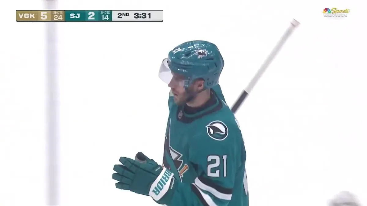 Alexander Wennberg with a Goal vs. Vegas Golden Knights