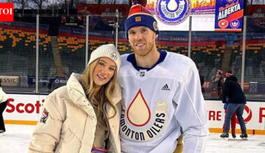 Connor McDavid’s wife Lauren Kyle applauds Leon Draisaitl’s latest career achievement for Oilers in 5 words | NHL News