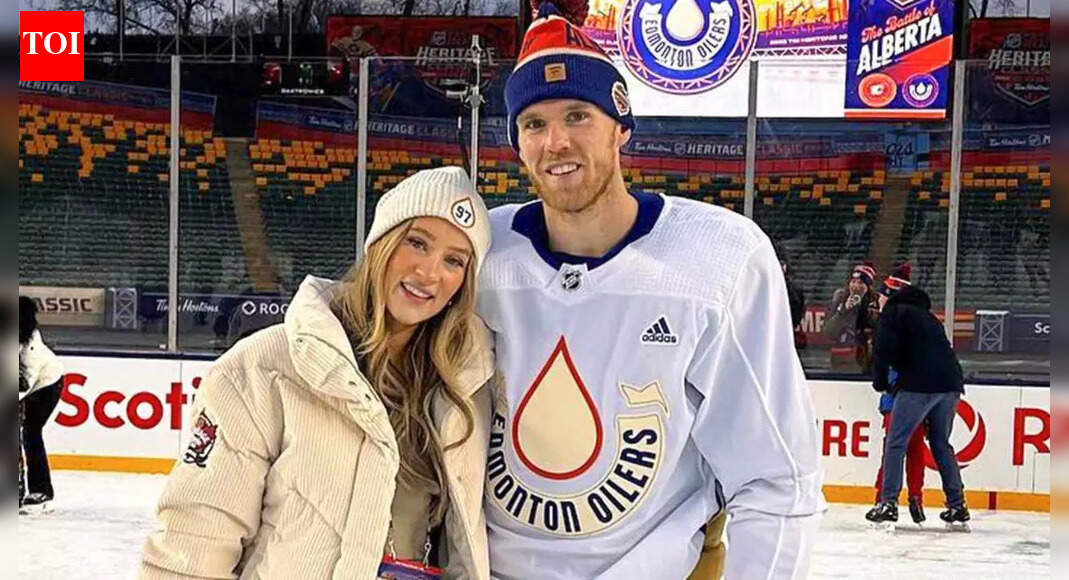 Connor McDavid’s wife Lauren Kyle applauds Leon Draisaitl’s latest career achievement for Oilers in 5 words | NHL News