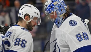 Nikita Kucherov, Lightning chase 10th straight win in Flyers rematch