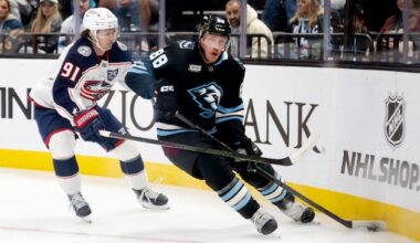 Utah Mammoth lose 3-2 in OT to Columbus Blue Jackets – Deseret News