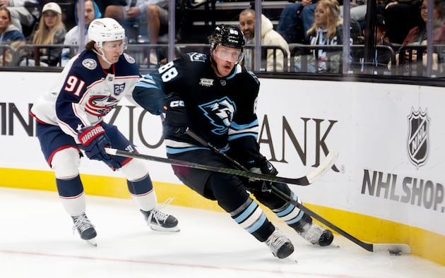 Utah Mammoth lose 3-2 in OT to Columbus Blue Jackets – Deseret News